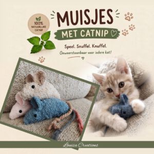 Muisje met catnip