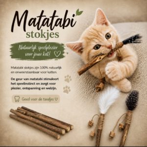 Matatabi stokje